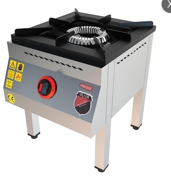 Газов котлон хокер с защита на газта