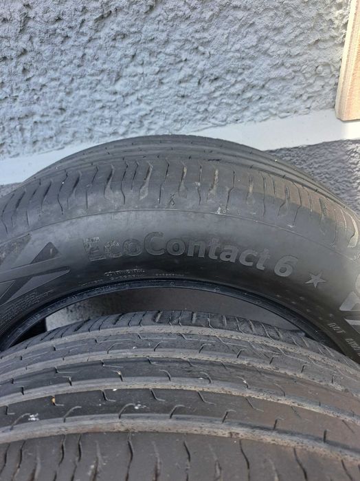 Летни гуми 225 55 17  continental conti eco contact 6 дот 2021г 4 броя