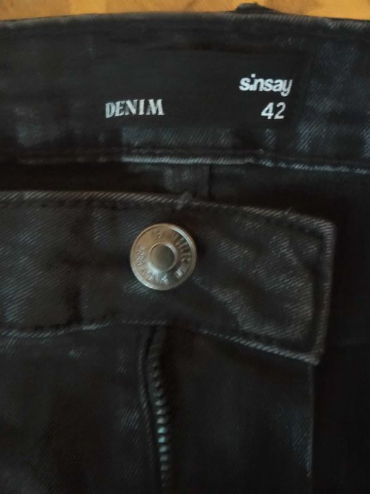 Дънки с висока талия Sinsay