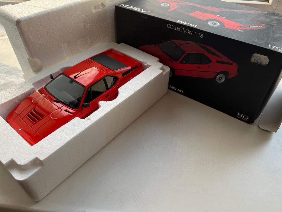 1:18 BMW M1 1978 orange