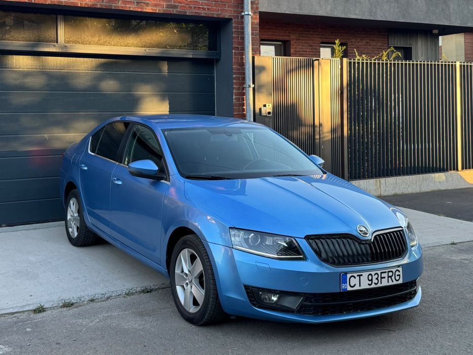 Skoda Octavia 3 2015  DSG 1.6 Bi.xenon/KeylessGo/Entry