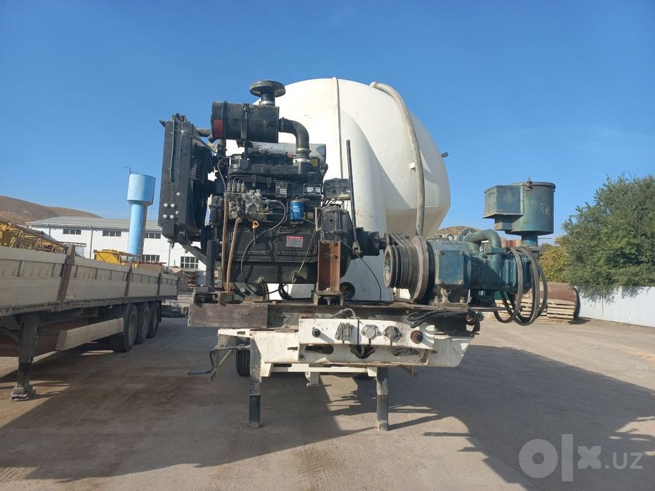 Цементовоз прицеп сотилади холати ало даражада ишлашга таййор