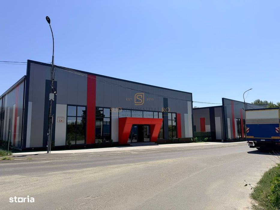 HALA INDUSTRIALA NOUA | 550 mp | Popesti-Leordeni, Sos.Oltenitei