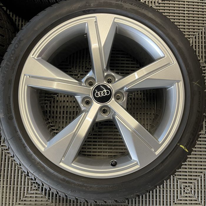 Jante Roți 17 Audi A1 VW Polo Skoda Rapid Seat Toledo 215 45 R17 vara iarna