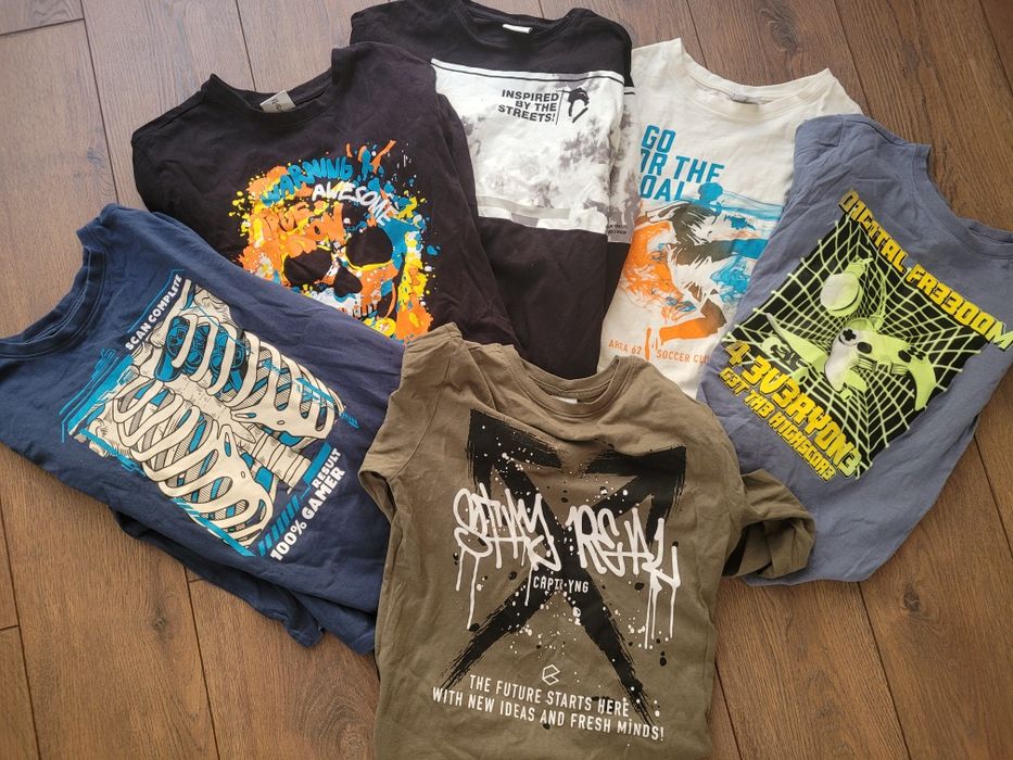 Set tricouri baieti Chapter Young