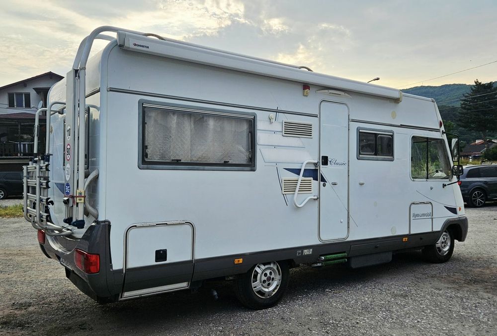 Кемпер  Hymer BC 655