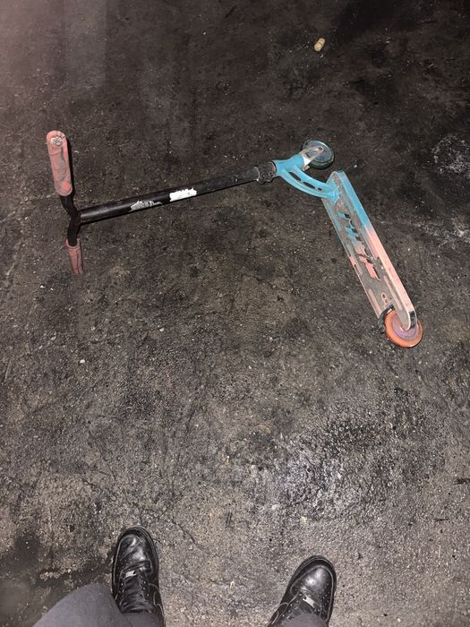 Vand trotrineta de scheme