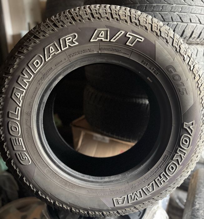 Резина 245/70/16 лето