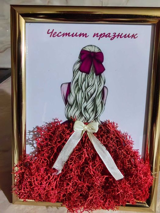 Картини с 3д цветя