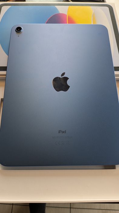 Apple Ipad 10th generation 64GB. Като НОВ. Гаранция!
