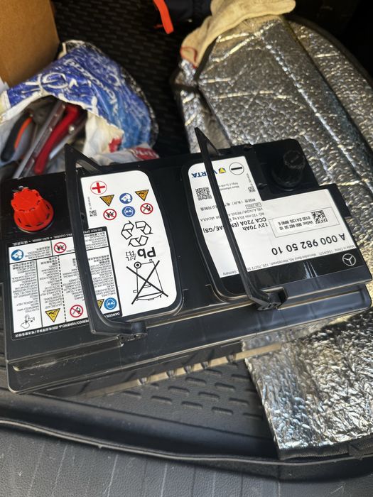 Аккамулятор новый