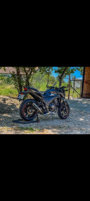 Honda cb 500 f 2013 ABS.35 kw. A2