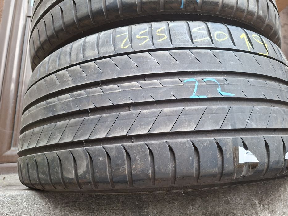 4 anvelope 255/50 R19 Michelin