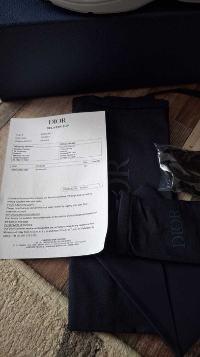 Dior B30 Blue, mărimea 43