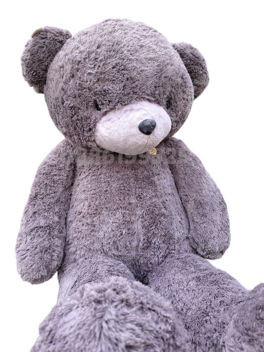 Голямо плюшено Мече, Тъмно Лилаво, Голяма плюшена играчка Мече