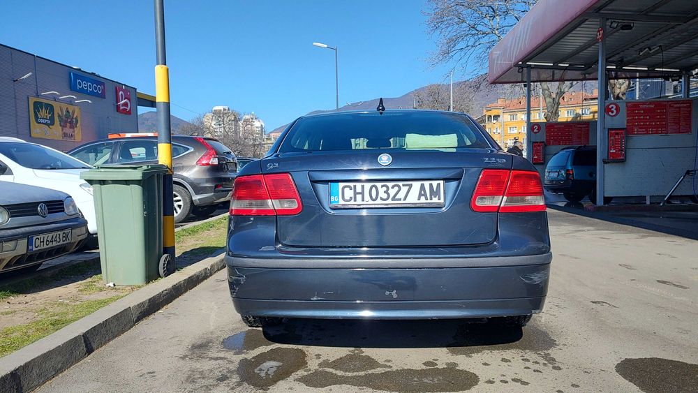 SAAB 93 Спортен седан 2.2 TID - дизел, 125 Конски сили, 280 Нютон метра, 6 степенна ръчна скоростна кутия от 2004 г.