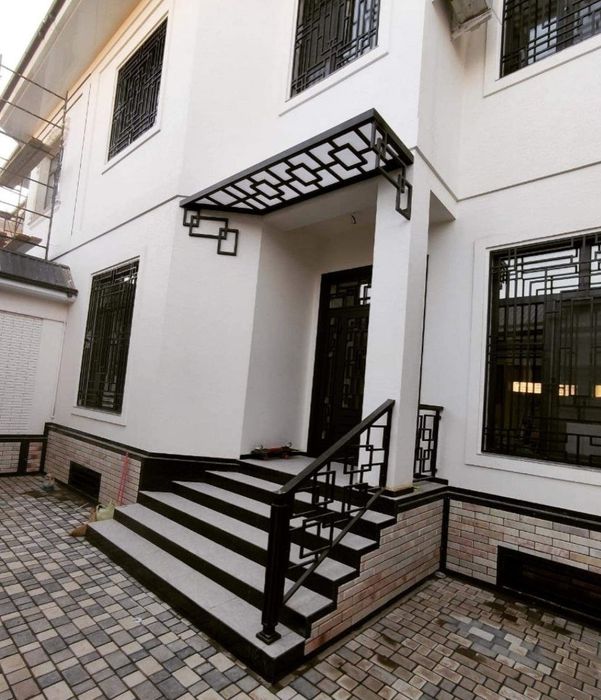 Навесы , решетки , перилла и ограждения