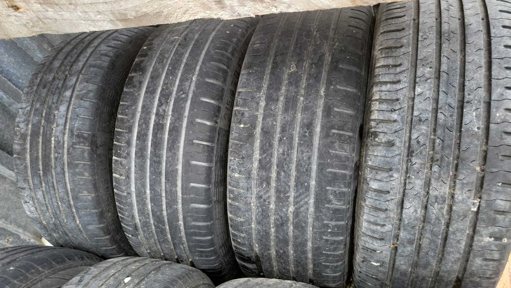 Jante cu anvelope opel adam 2017 215/45R17