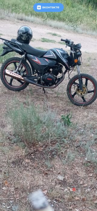 Продам мотоцикл Peda 150 кубов