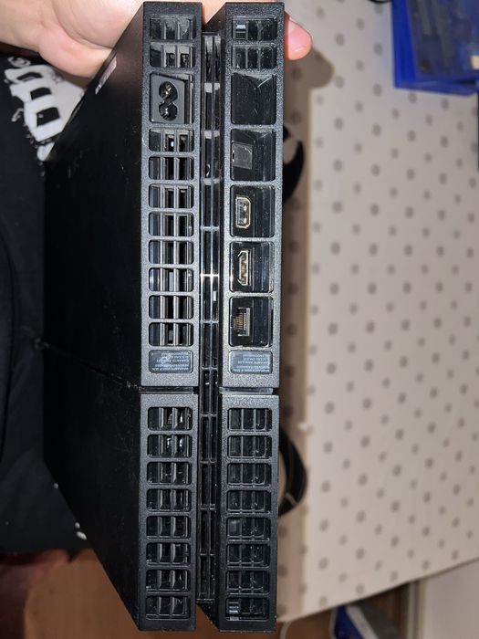 Ps4+2 Manete+statie+jocuri