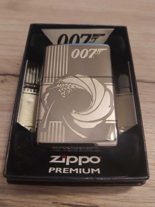 Zippo 007 - James Bond