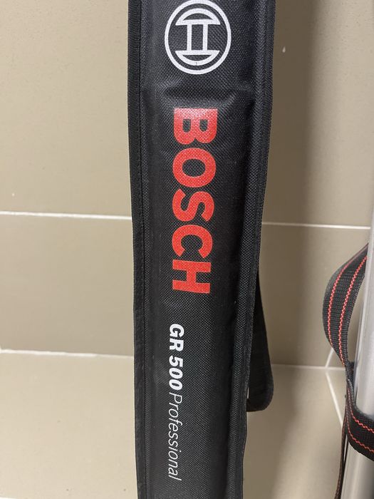 Тренога для нивелира и нивелирная рейка 5 метров