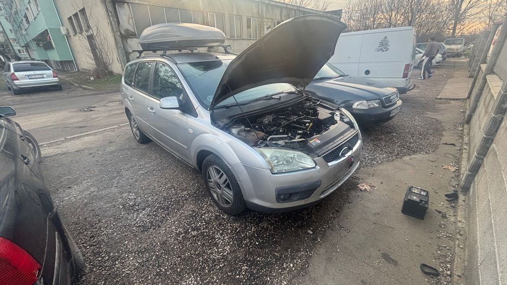 Ford focus  1.8 tdci НА ЧАСТИ