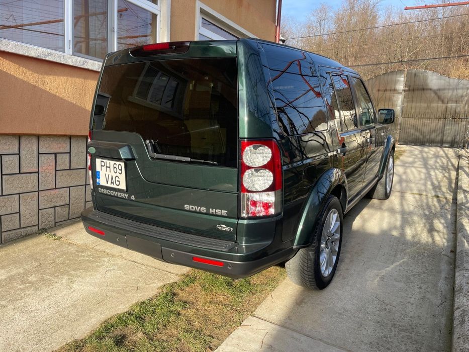Land Rover Discovery 4 SDV6