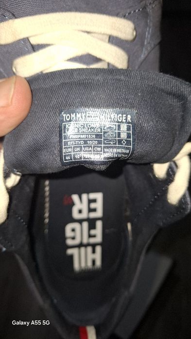 Teniși vară primăvară Tommy Hilfinger