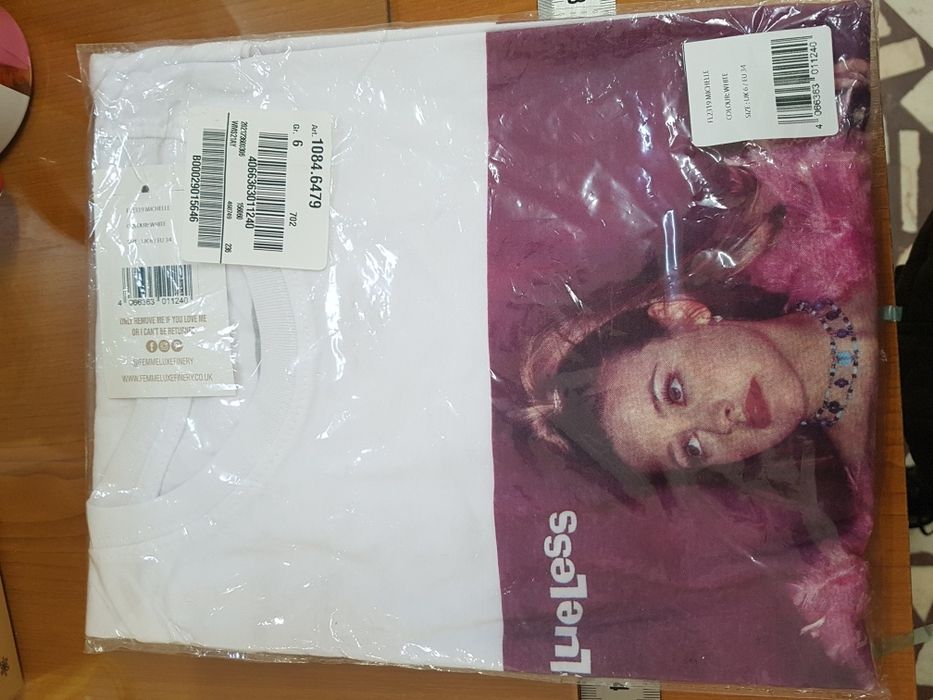 Tricou Clueless Femme Luxe