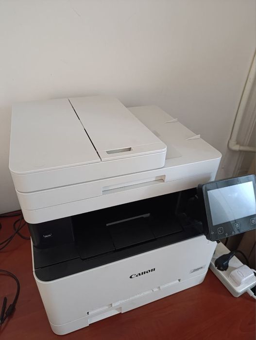 Canon MF657Cdw — рангли/цветной лазерный МФУ 4в1, Wi-Fi Принтер идеал