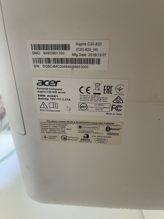 Моноблок Acer ( компьютер)