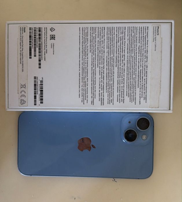 iPhone 14 Blue 128 Gb