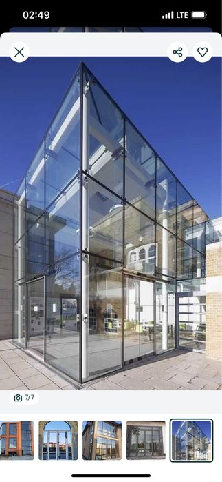 Офисные Перегородки, Окна Витражи