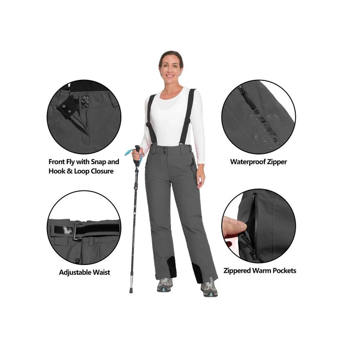 Pantaloni/Salopeta  schi pentru Femei, marimea XS,  NOU, Factura