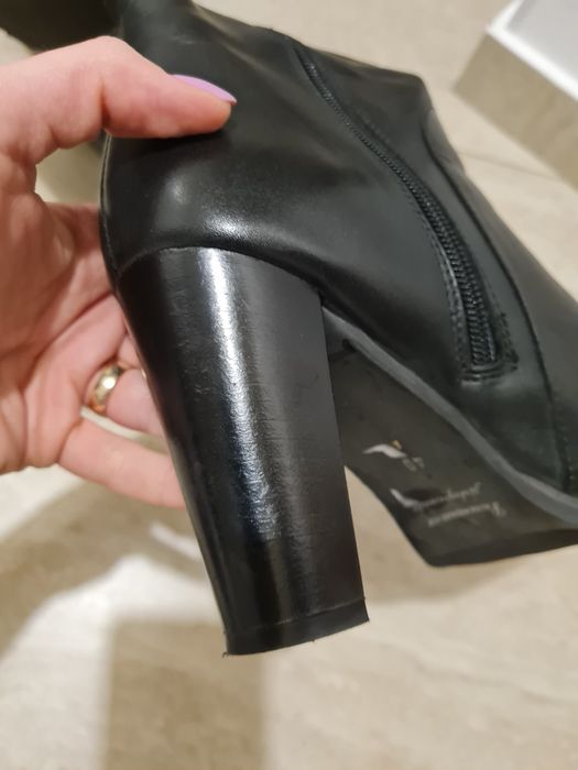 Cizme piele naturala Otter