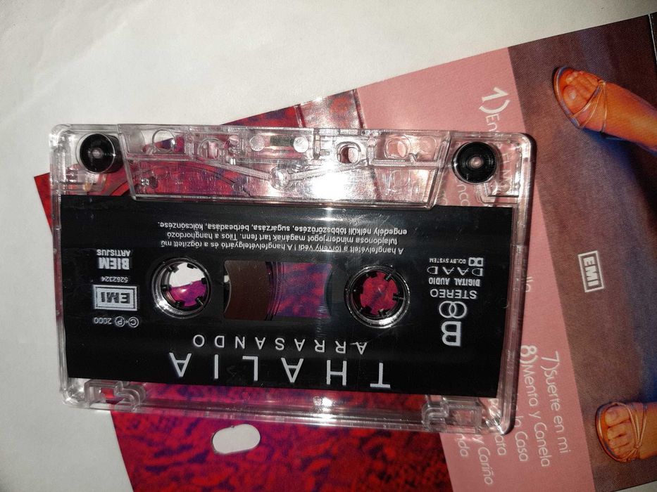 Caseta Thalia ORIGINALA - arrasando