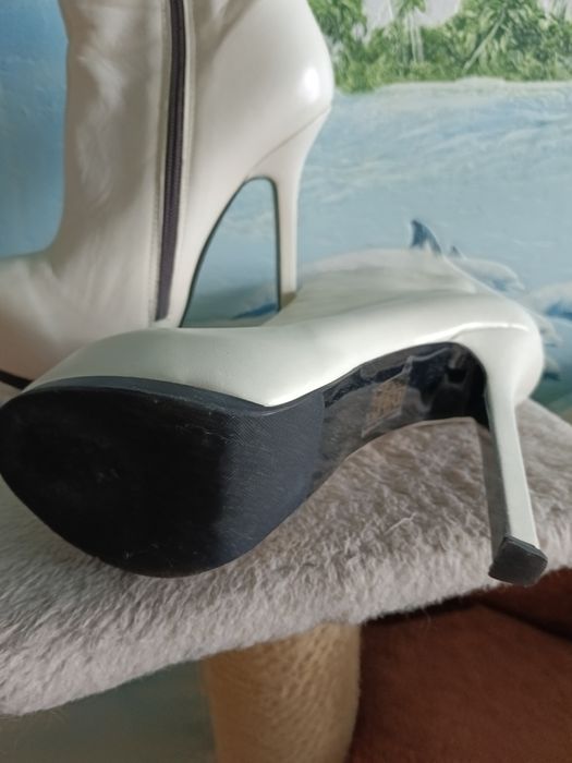 Сапоги свадебные