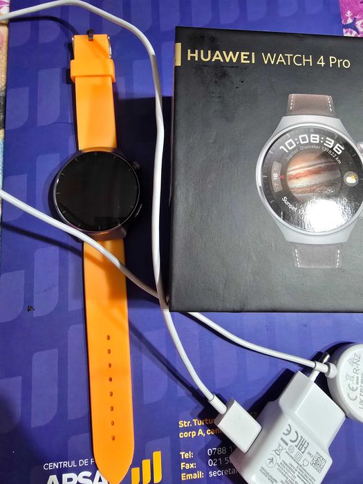 Vand smartwatch Huawei watch 4Pro