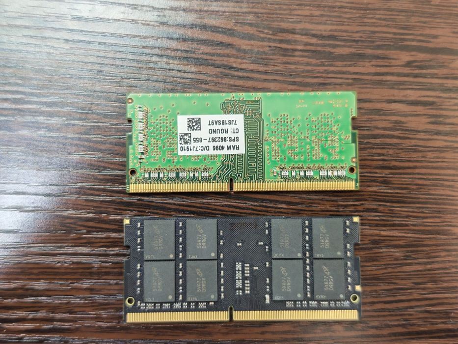 Продам ОЗУ для ноутбуков DDR4 SODIMM.