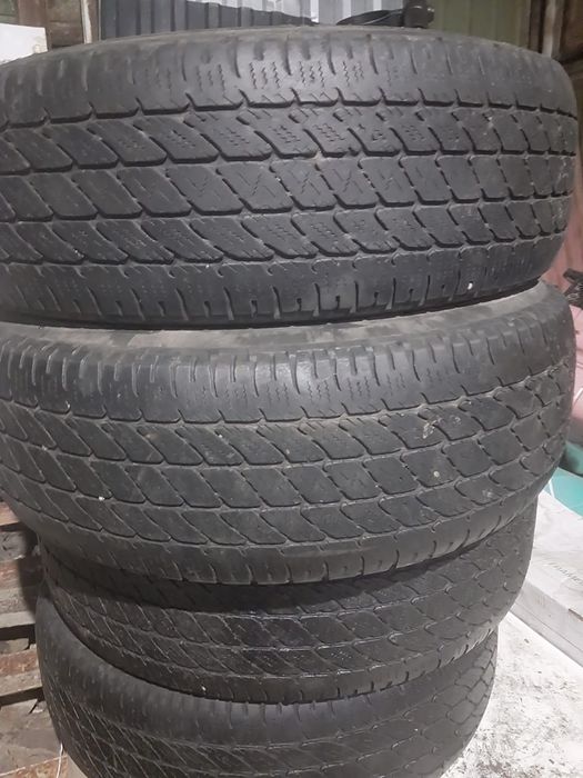 Продам резину, зима и лето