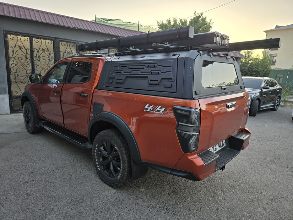 Кунг на JAC T6 T8, ISUZU D-MAX, FOTON TUNLAND V9 G7другие пикапы