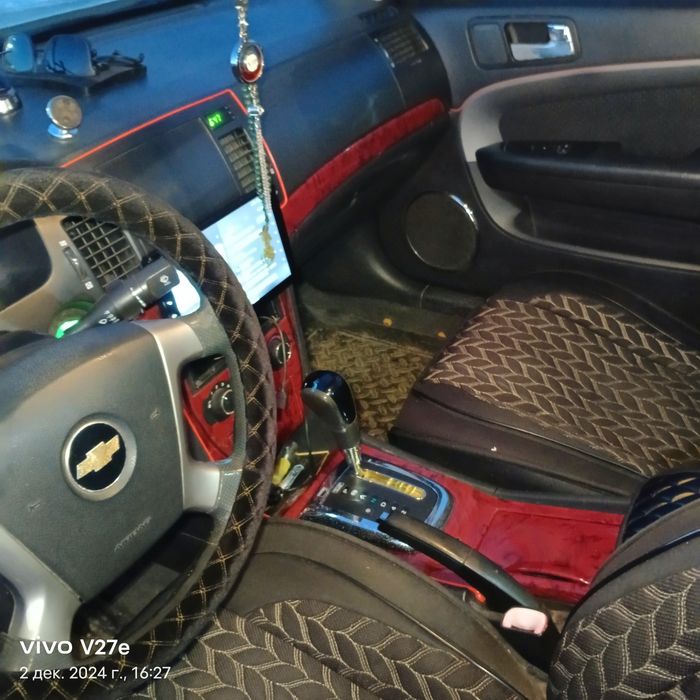 Шеврале Эпика 2007 год