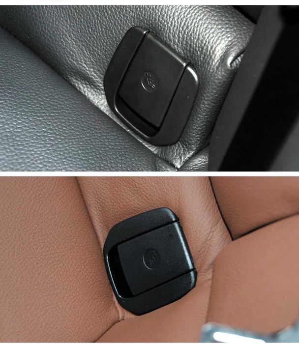 Trim Ornament Masca ISOFIX BMW Seria 1 2 3 F20 F21 F22 F87 F30 F31 F35