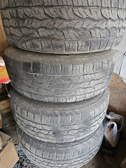 Шины с диской  паджеро