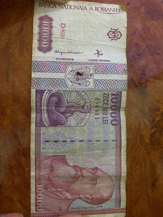 Vând bacnote de colecție