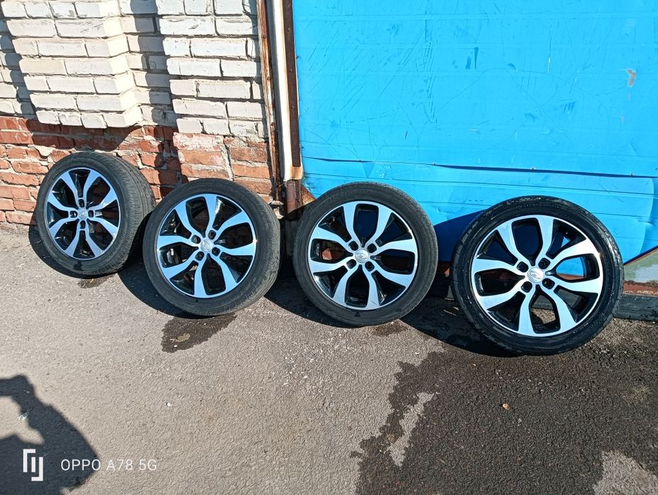 Диски икс рей 4*100 R17