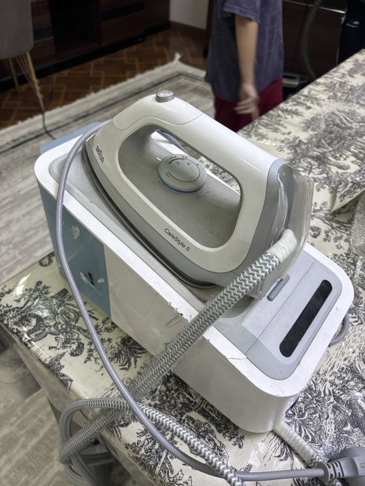 Парогенератор Braun CareStyle 5 (Germany), белый