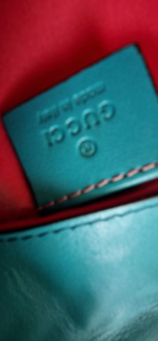 Geanta Gucci Marmont velvet