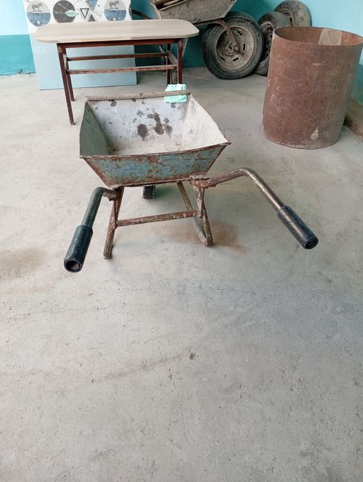 Тачка самодельная